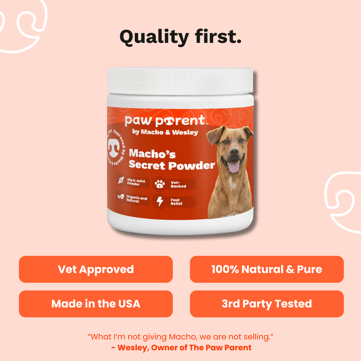 Spine & Disc Powder