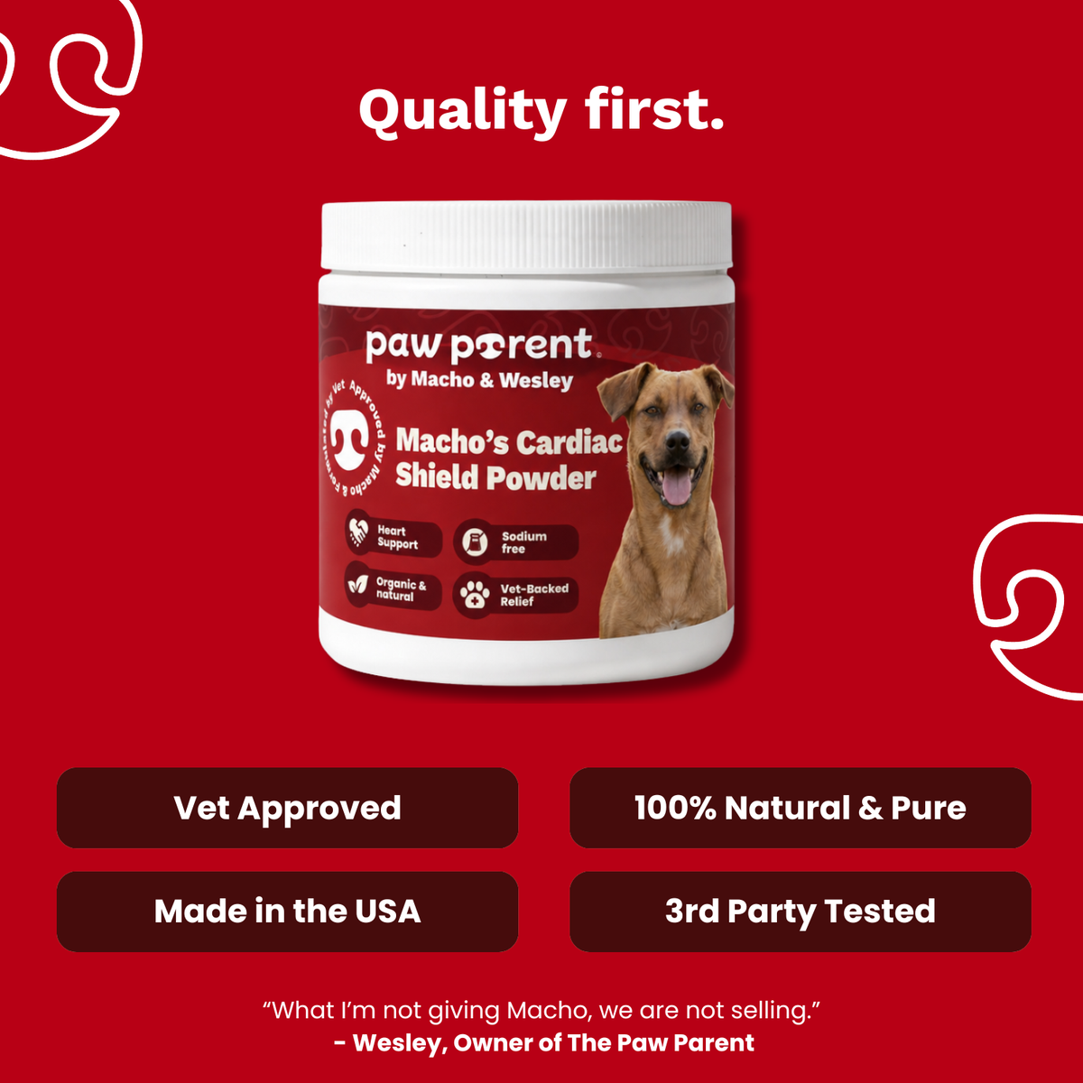 Cardiac Shield Powder
